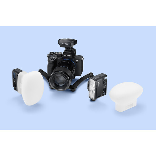 Godox MF12-DK2 Dental Macro Flash Kit za Canon, dva blica, nosač i okidač - 3
